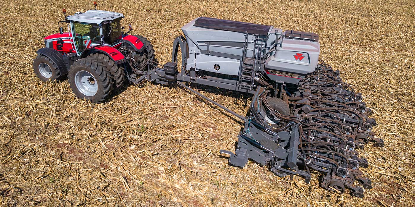 Nova plantadeira série Momentum